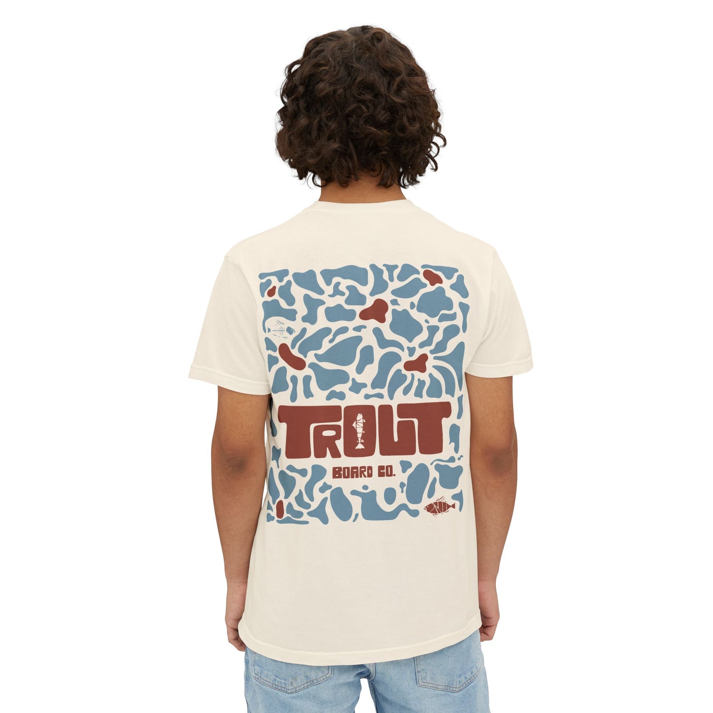 Hibiscus Pocket Tee