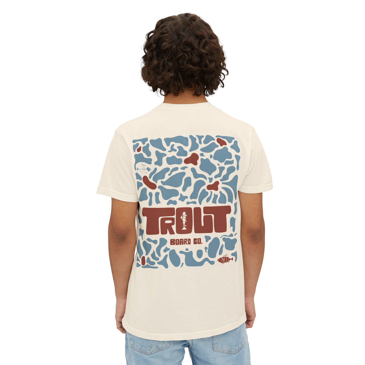 Hibiscus Pocket Tee