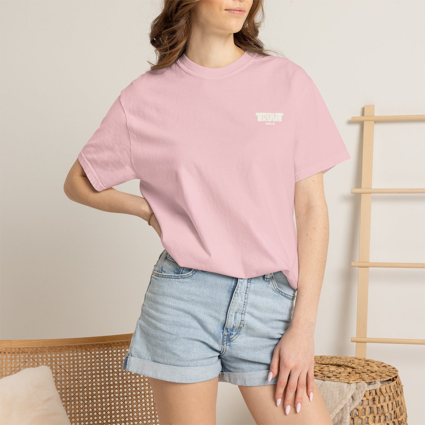 Trout Board Co. Retro Logo Tee