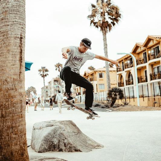 The Influence of Skateboarding on Music