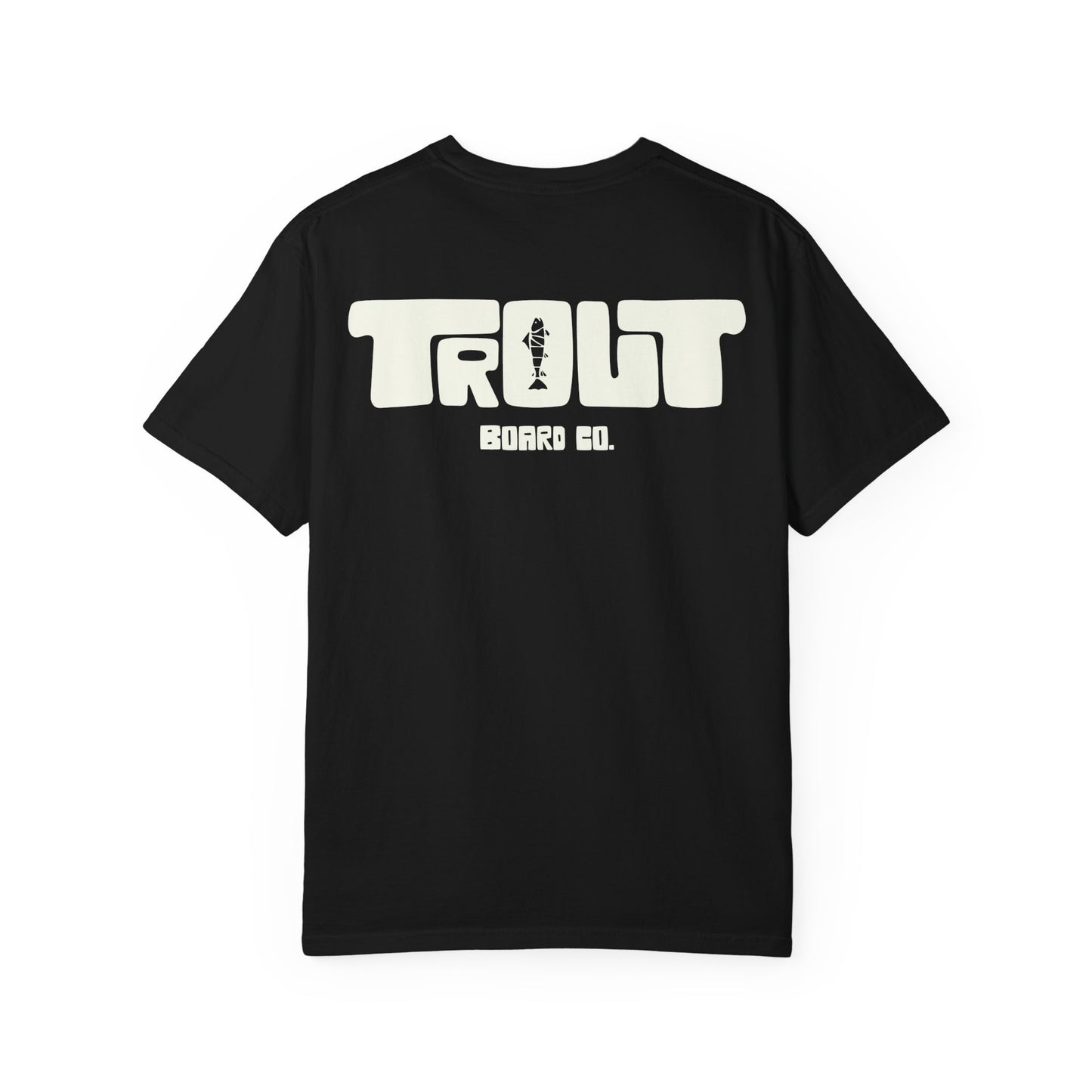 Trout Board Co. Retro Logo Tee