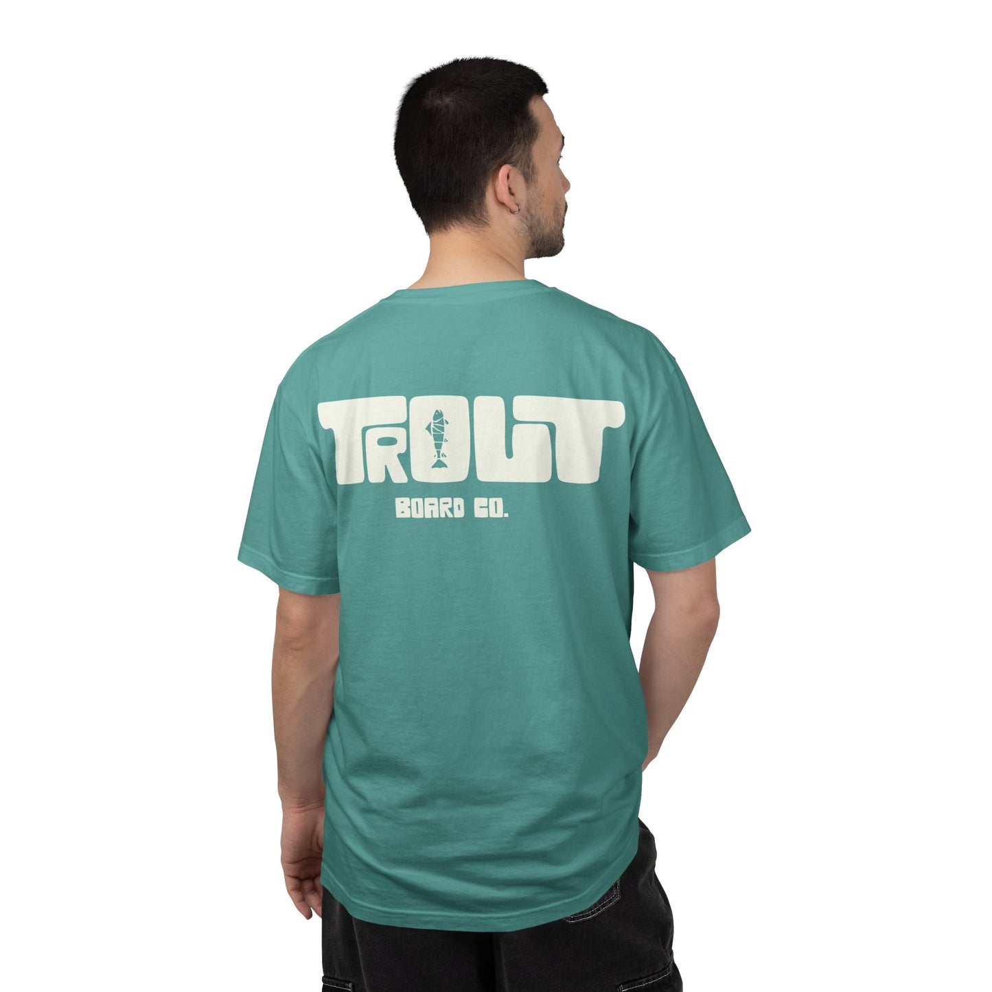 Trout Board Co. Retro Logo Tee