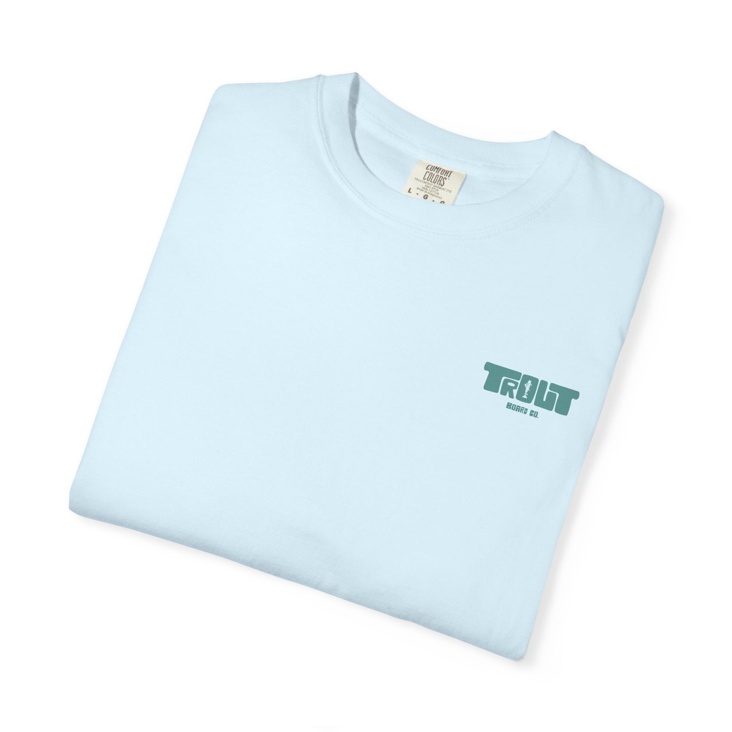 Trout Board Co. Retro Logo Tee