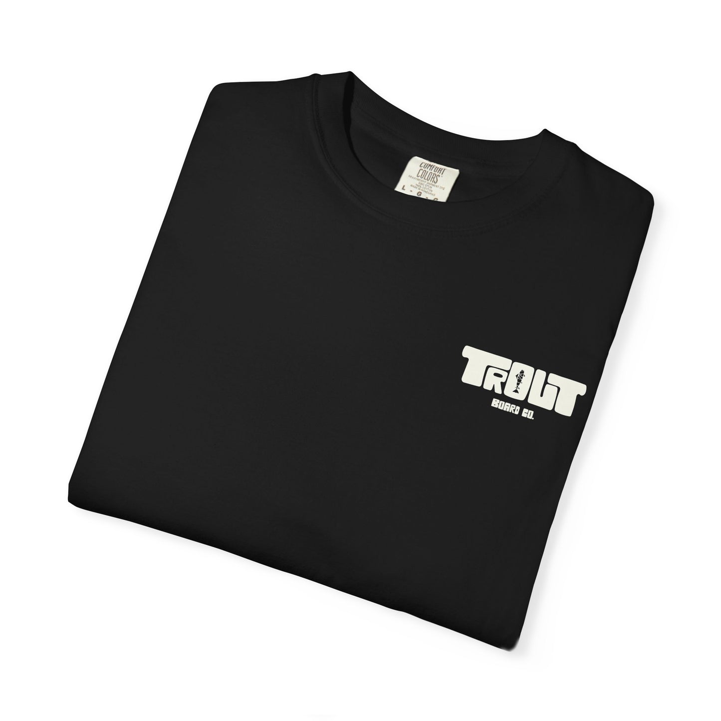 T-Shirt — Trout Board Co. Retro Logo Tee