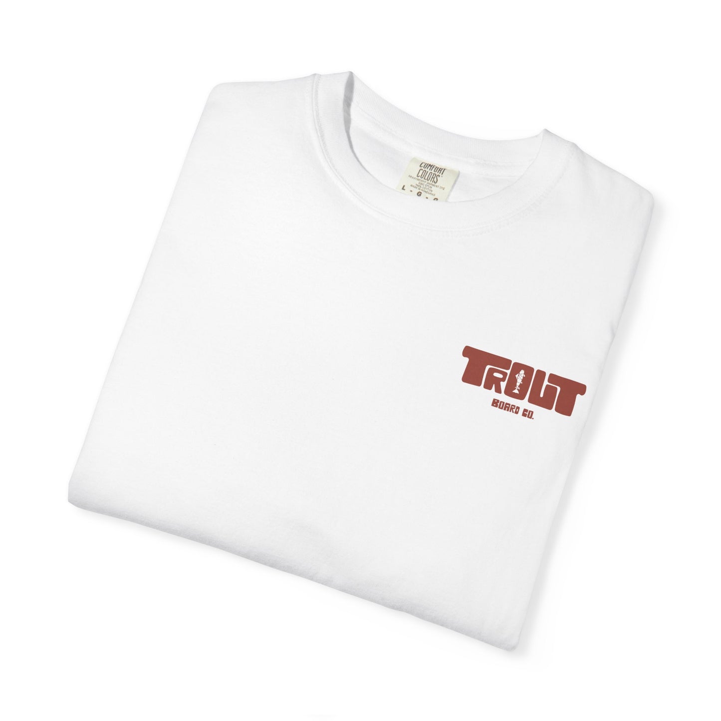 T-Shirt — Trout Board Co. Retro Logo Tee