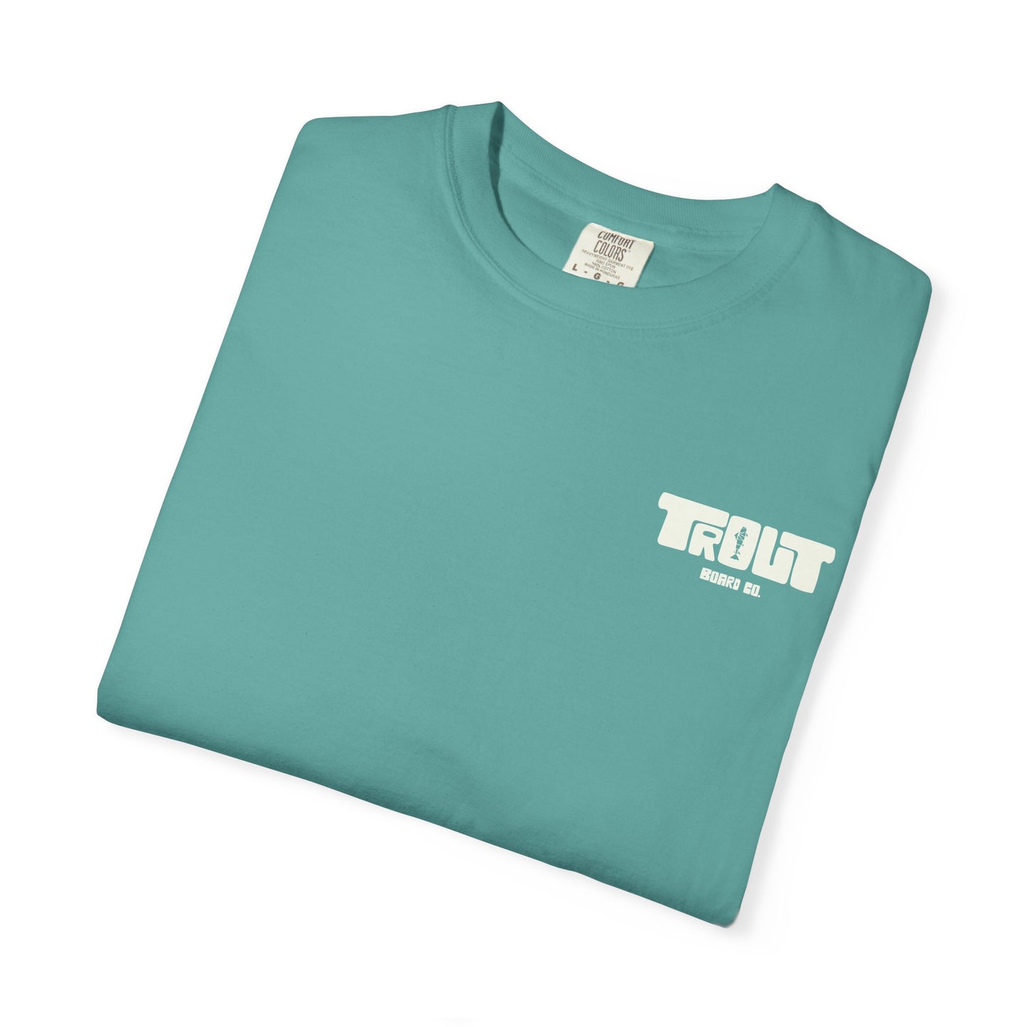 T-Shirt — Trout Board Co. Retro Logo Tee