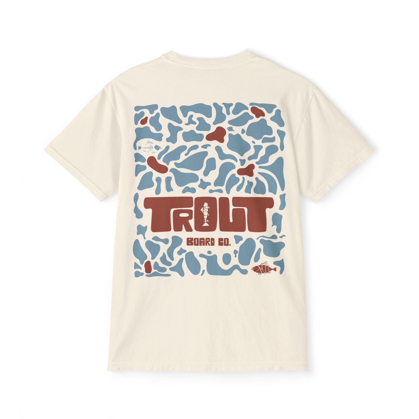 Hibiscus Pocket Tee
