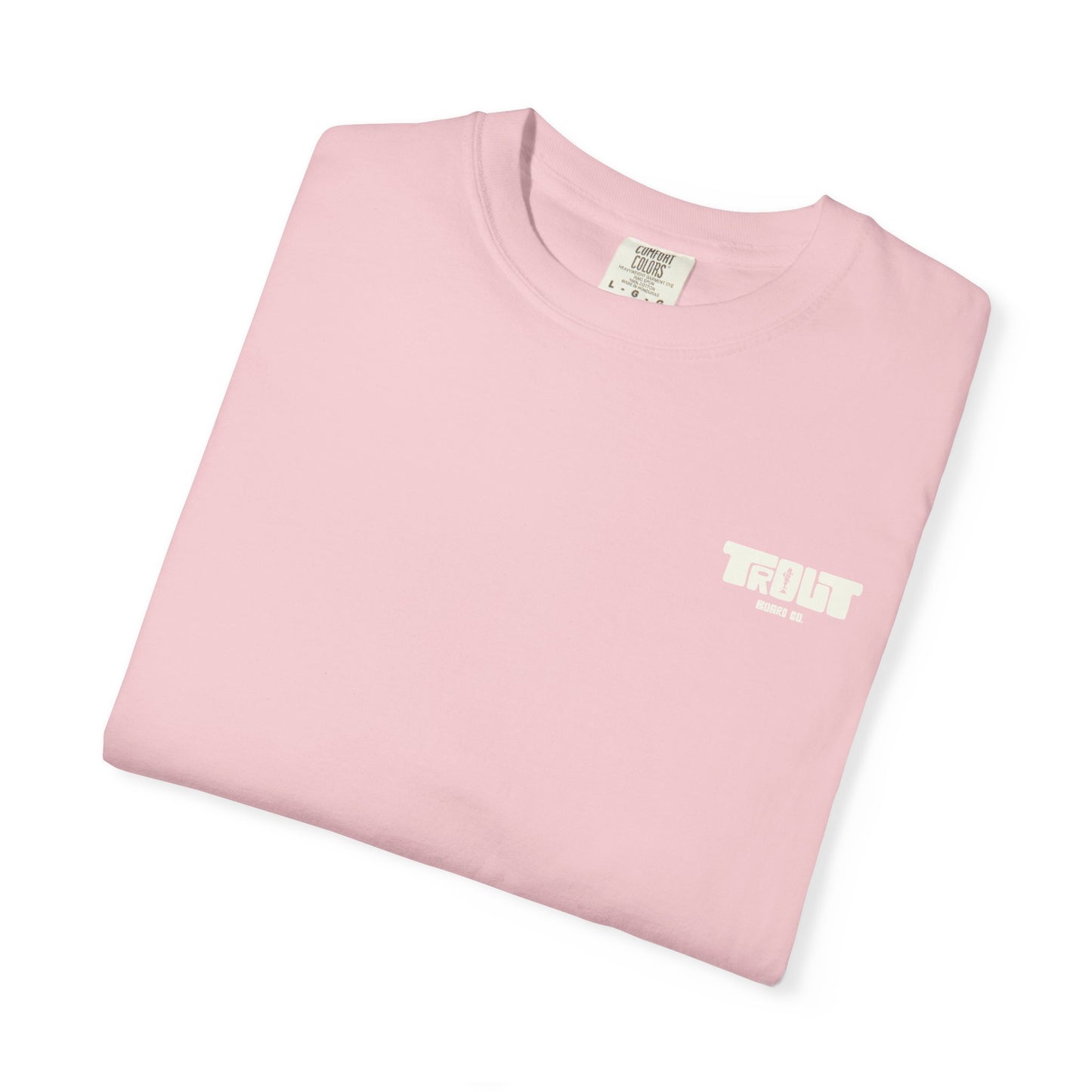 Trout Board Co. Retro Logo Tee