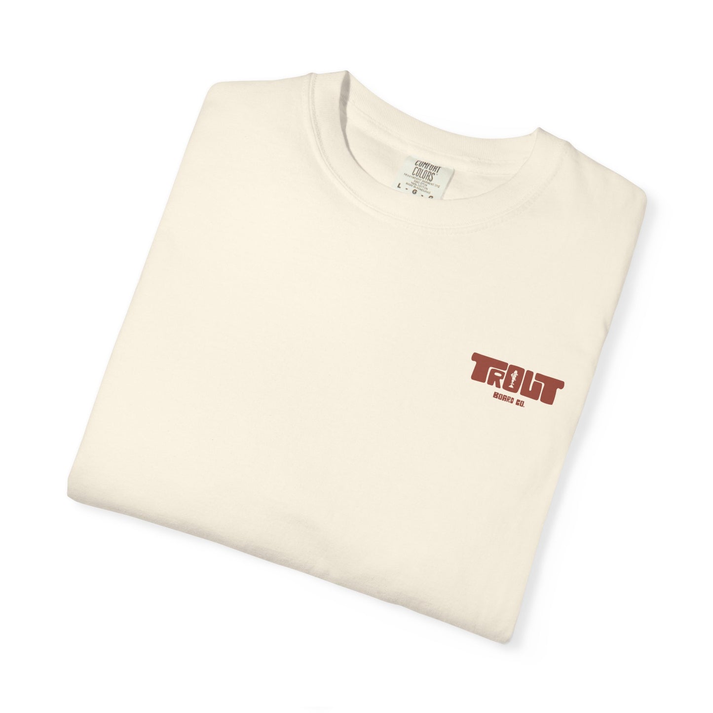 Trout Board Co. Retro Logo Tee