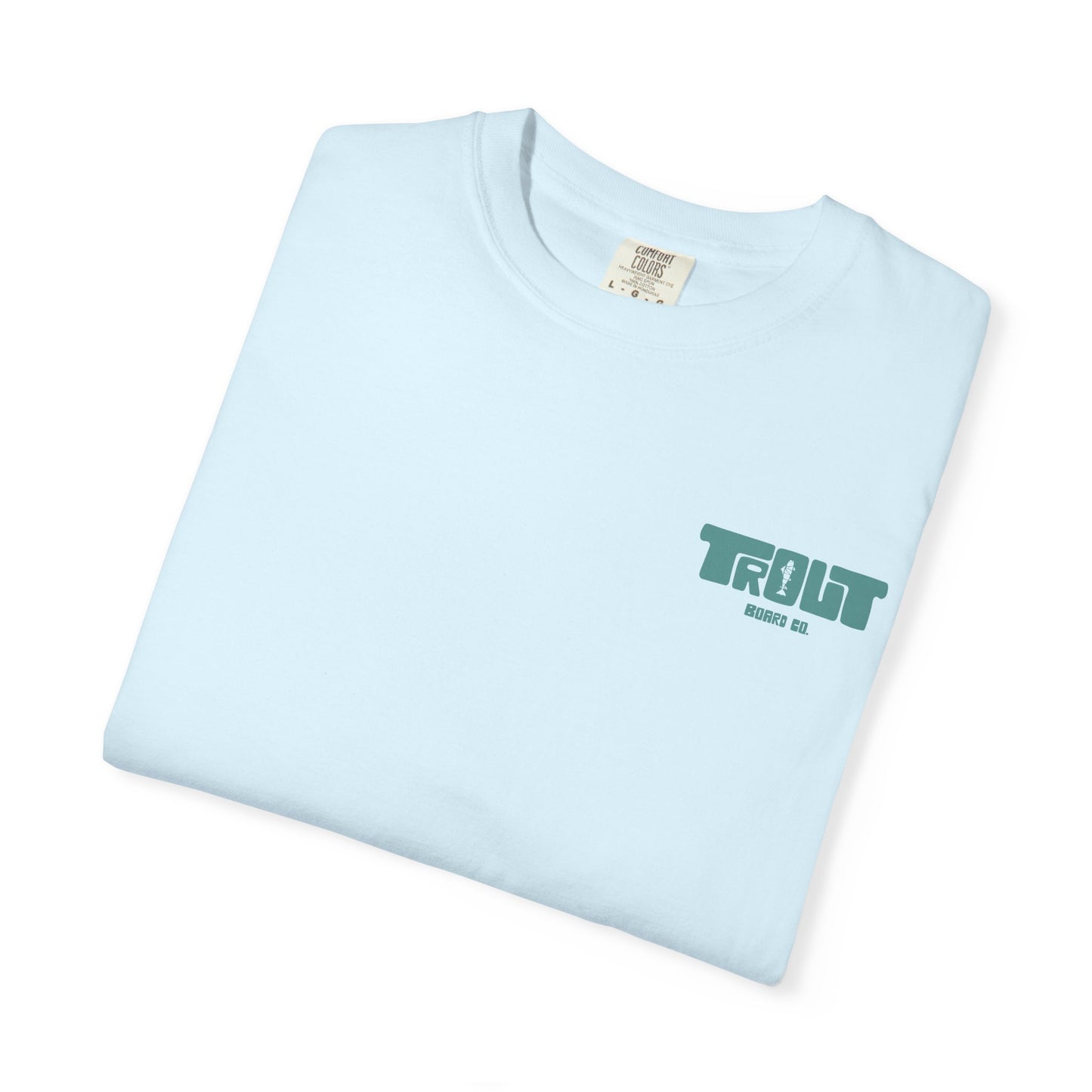 T-Shirt — Trout Board Co. Retro Logo Tee
