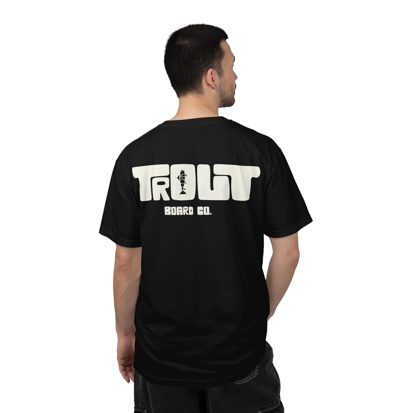 Trout Board Co. Retro Logo Tee
