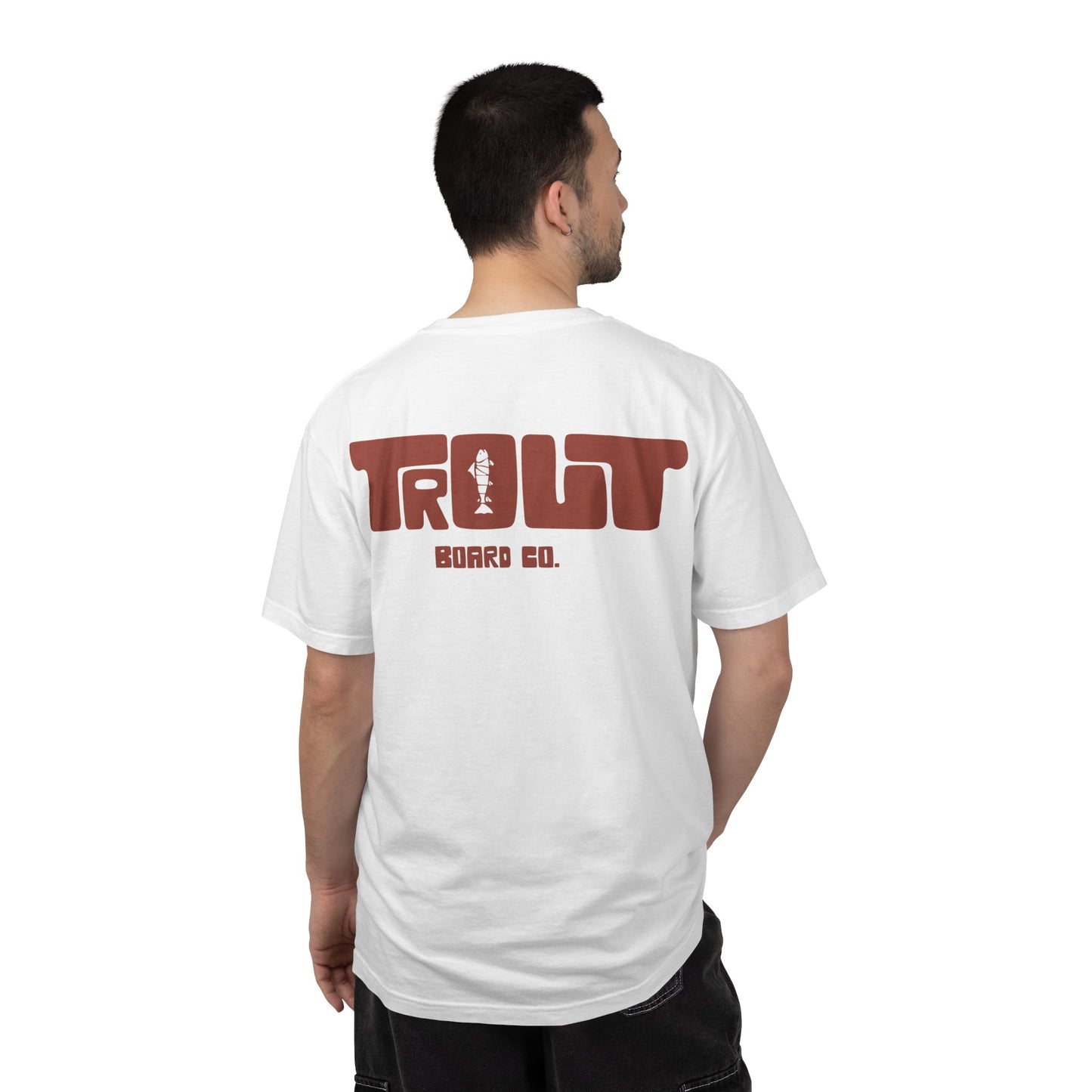 Trout Board Co. Retro Logo Tee