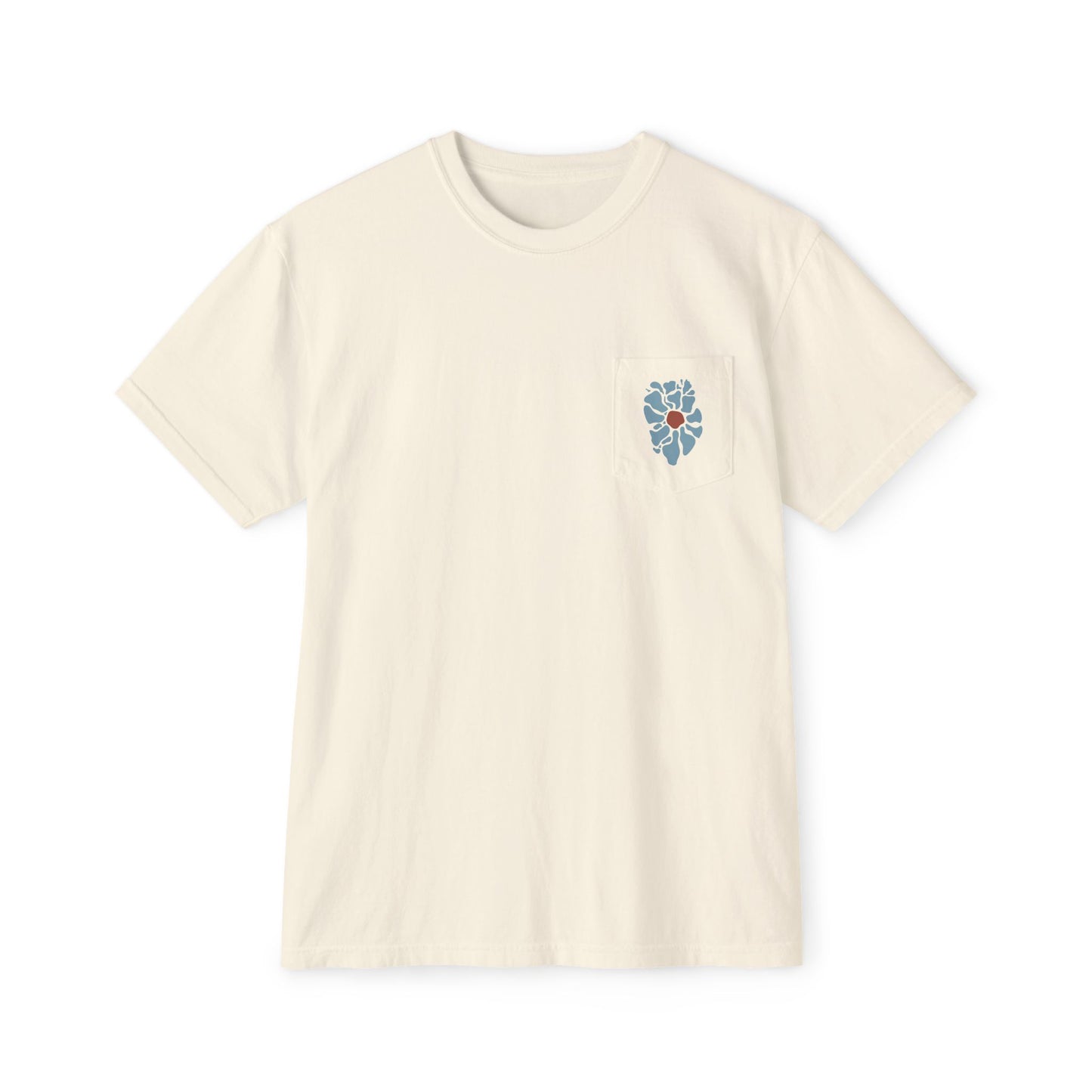Hibiscus Pocket Tee