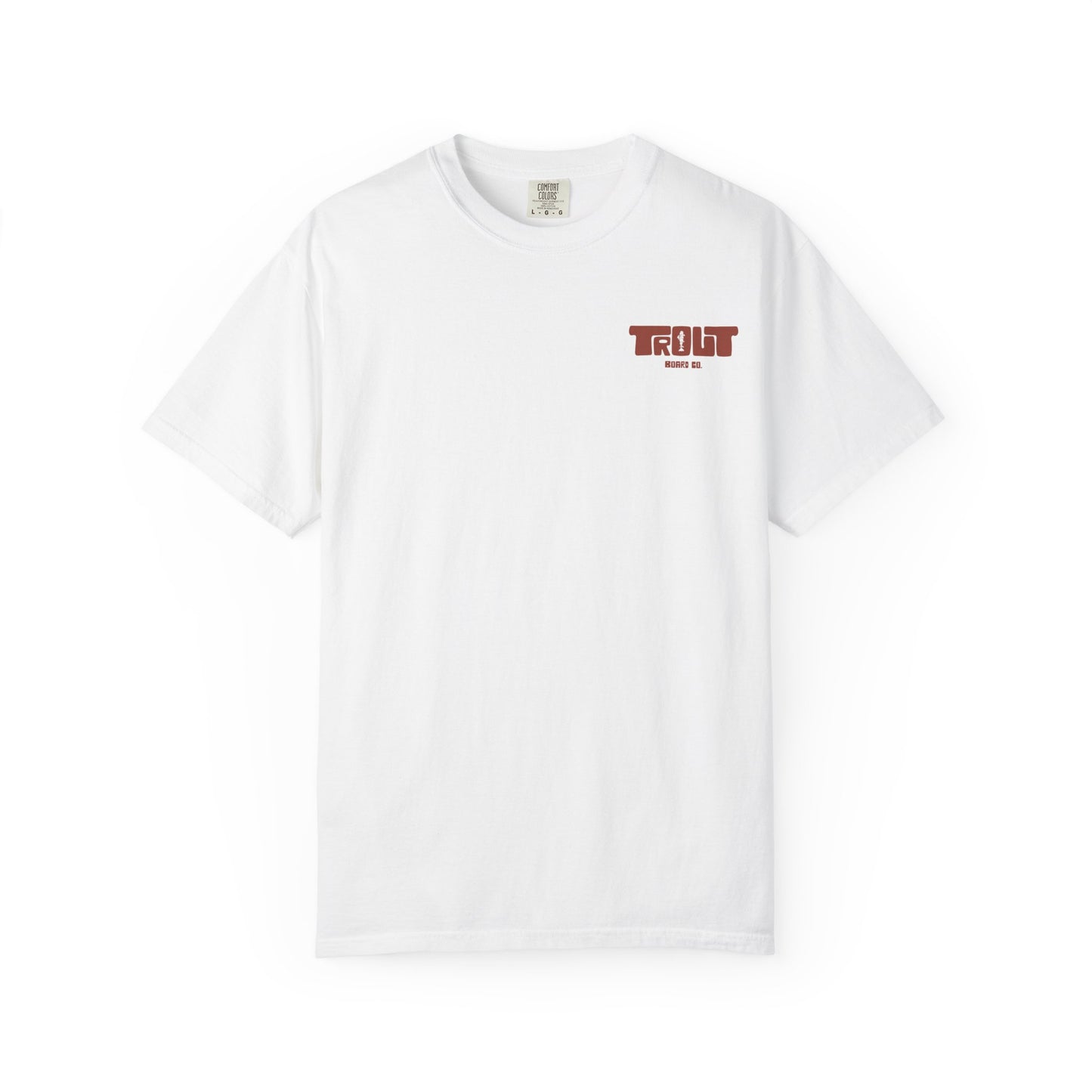 T-Shirt — Trout Board Co. Retro Logo Tee