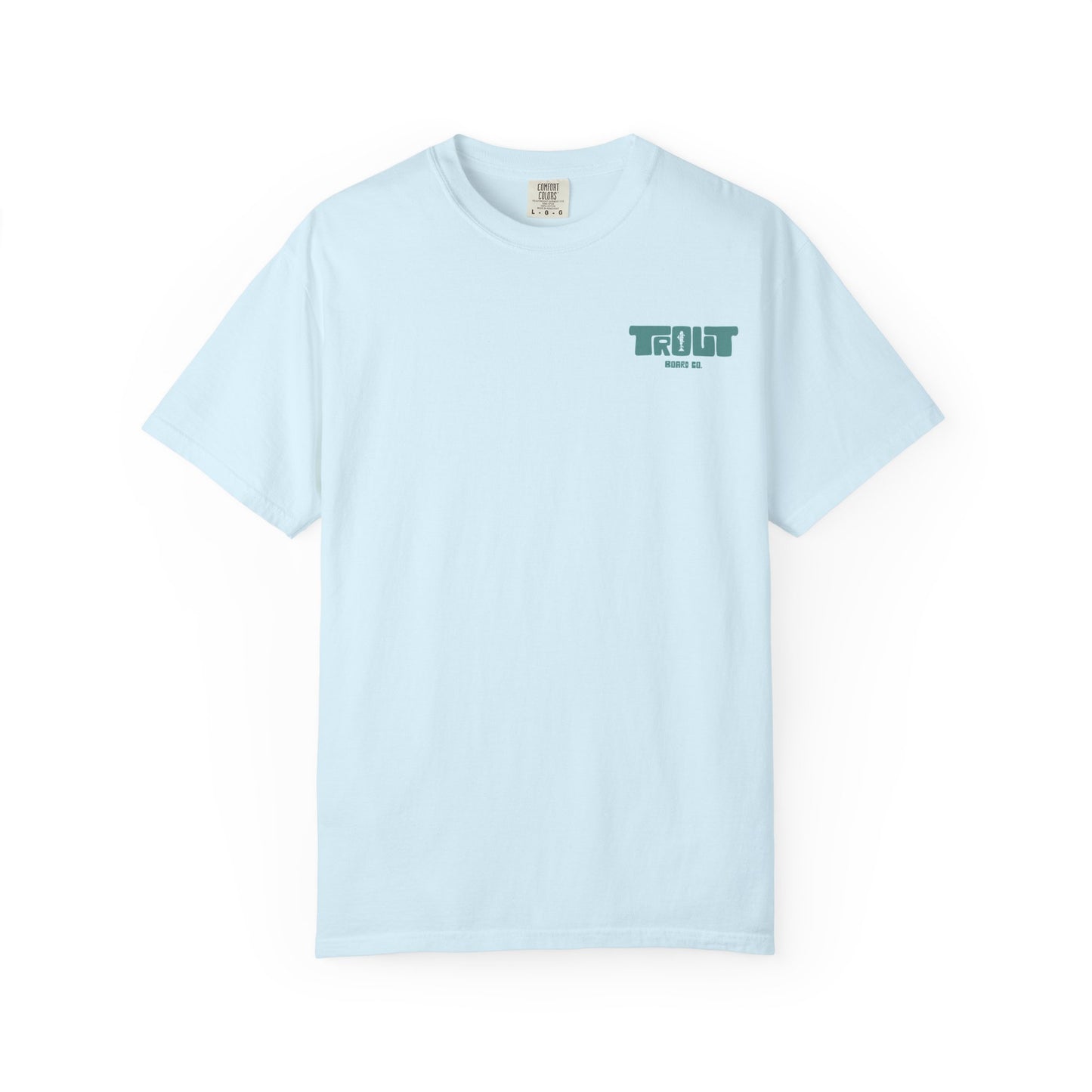 T-Shirt — Trout Board Co. Retro Logo Tee