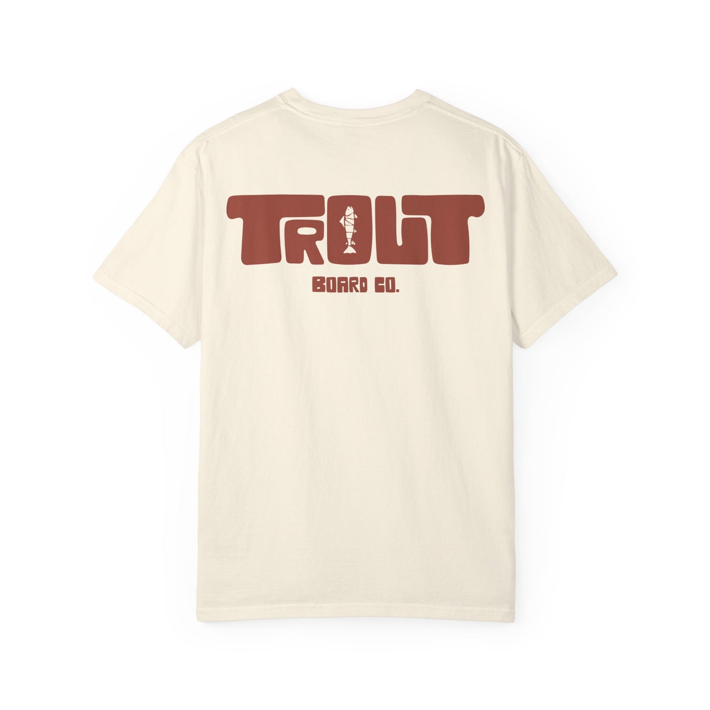 Trout Board Co. Retro Logo Tee
