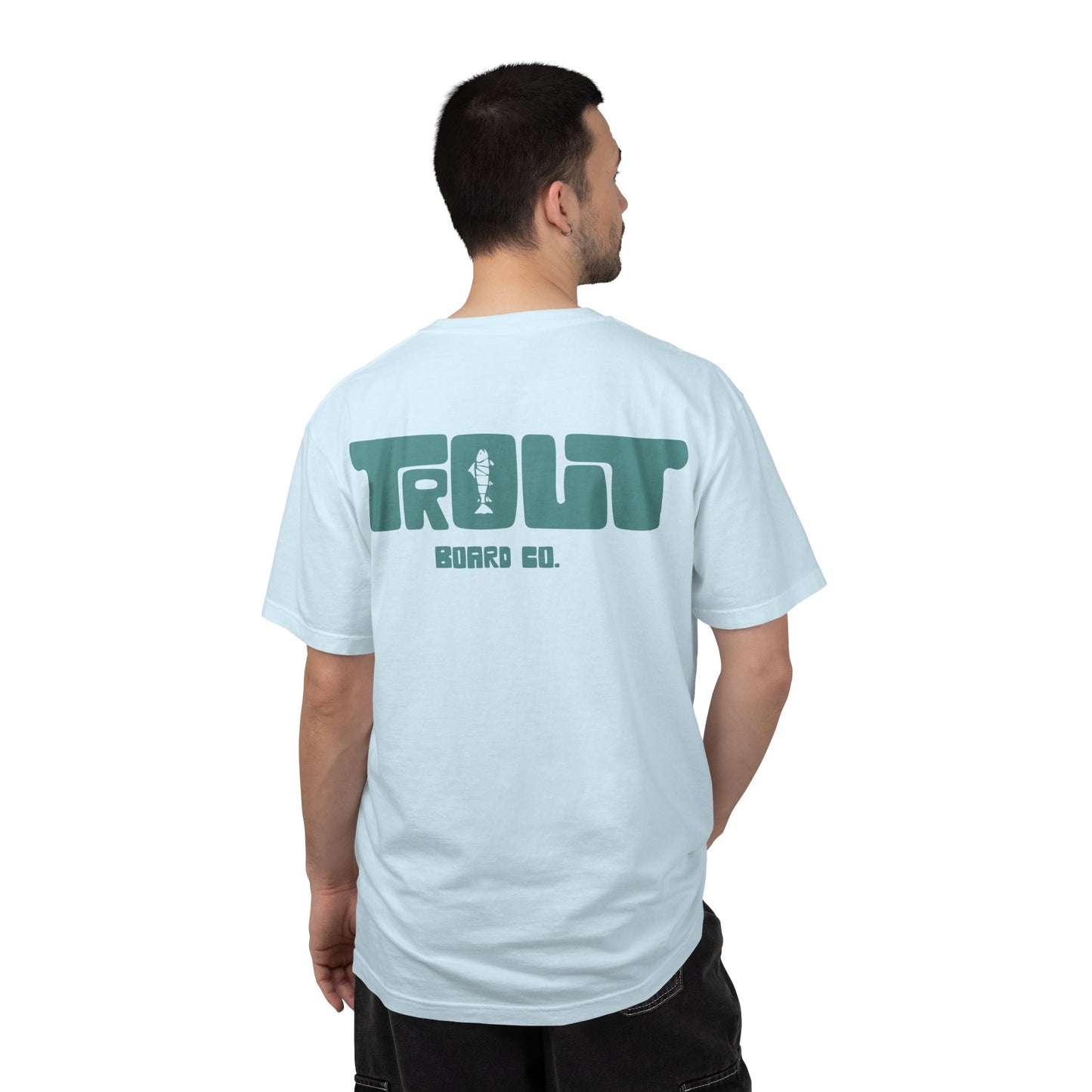 Trout Board Co. Retro Logo Tee