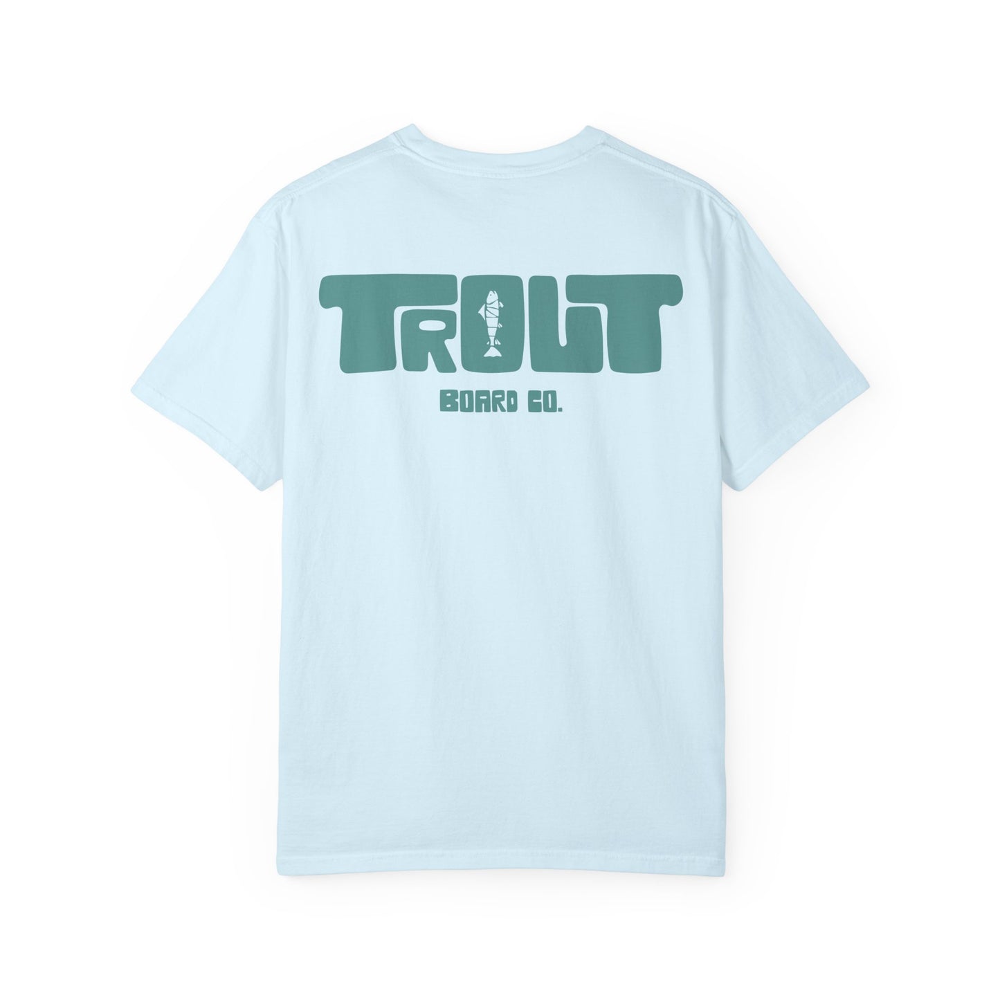 Trout Board Co. Retro Logo Tee