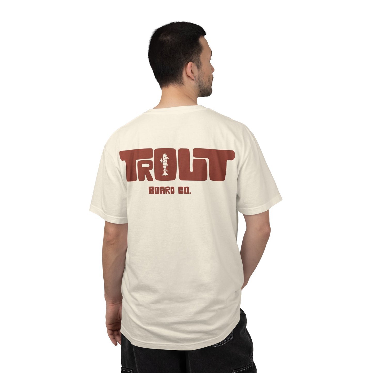 Trout Board Co. Retro Logo Tee