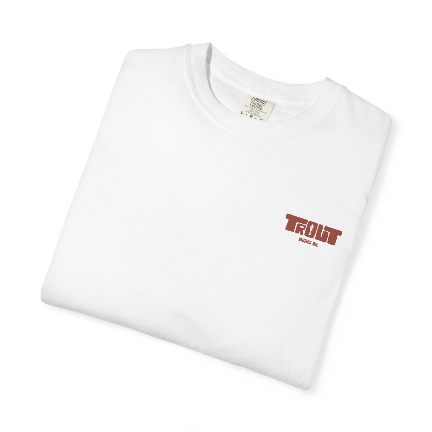 Trout Board Co. Retro Logo Tee