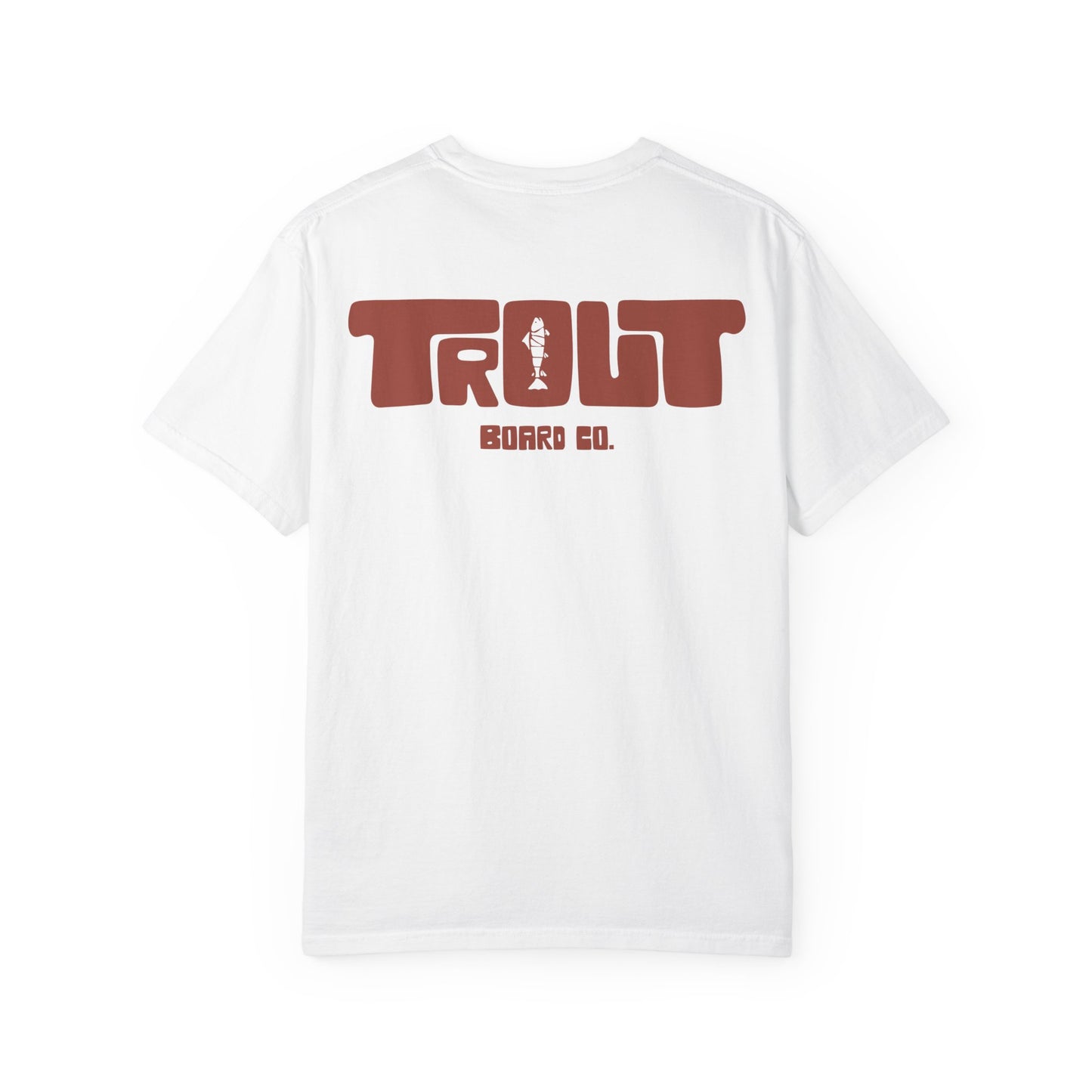 Trout Board Co. Retro Logo Tee