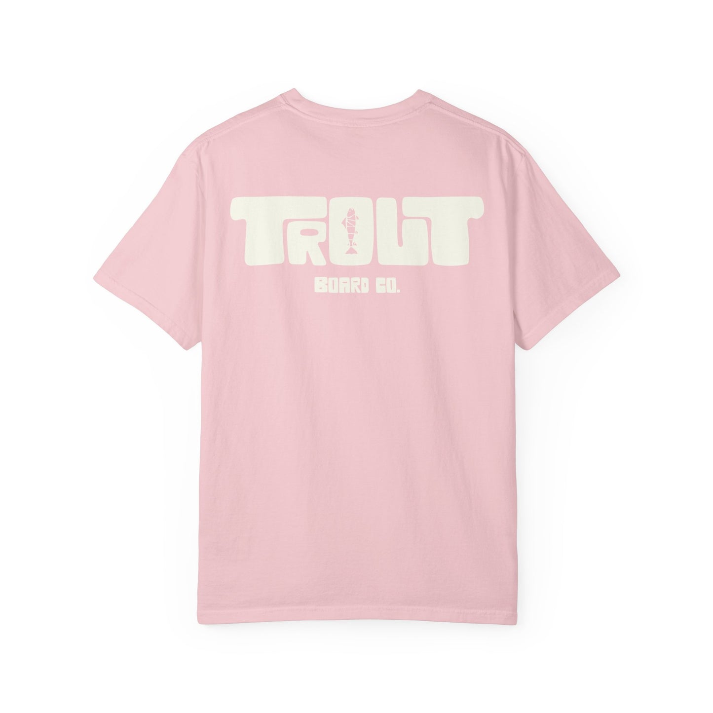 Trout Board Co. Retro Logo Tee