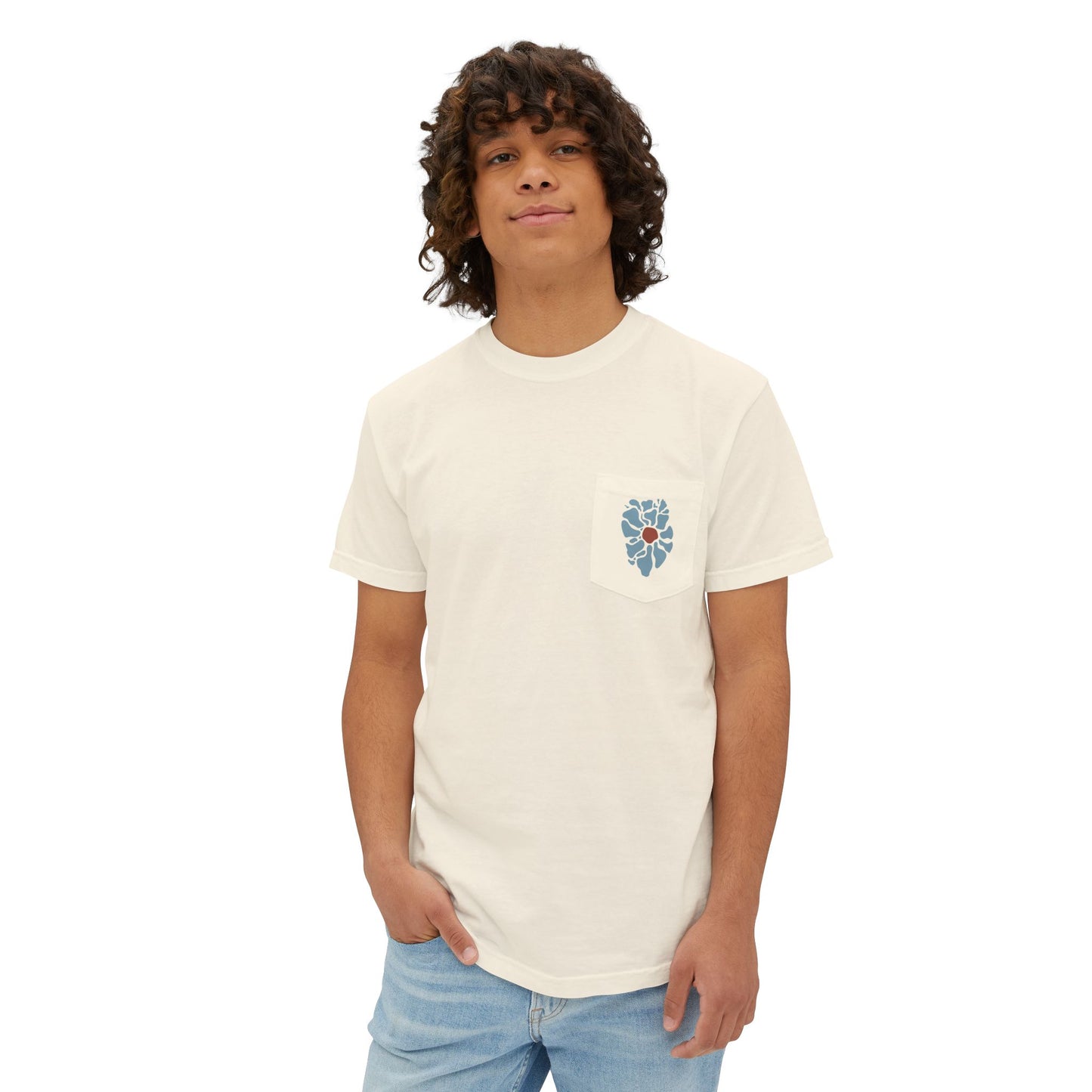 Hibiscus Pocket Tee