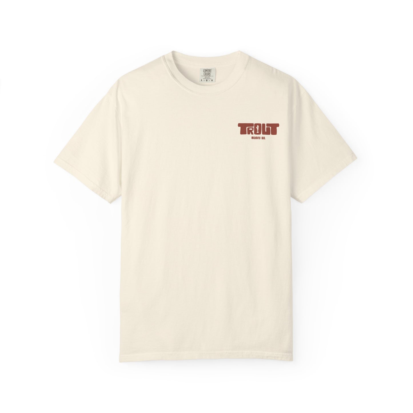 T-Shirt — Trout Board Co. Retro Logo Tee