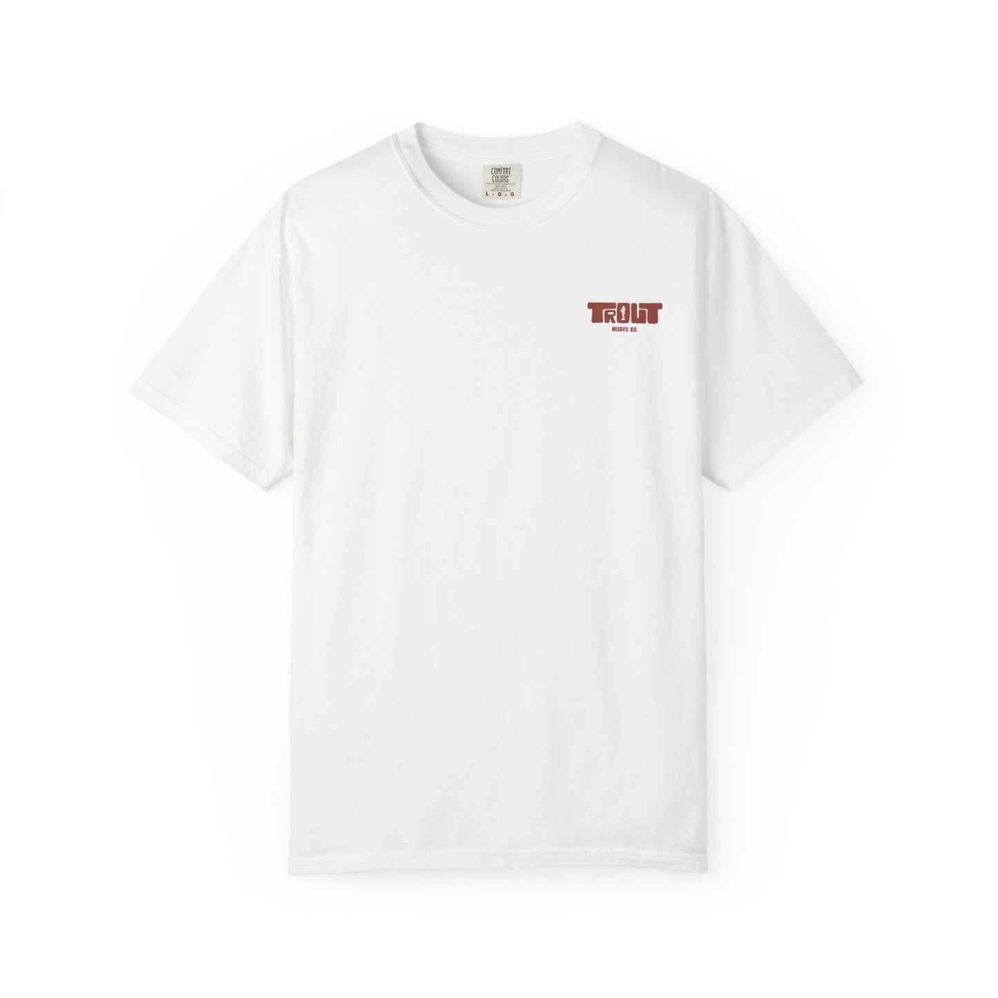 Trout Board Co. Retro Logo Tee