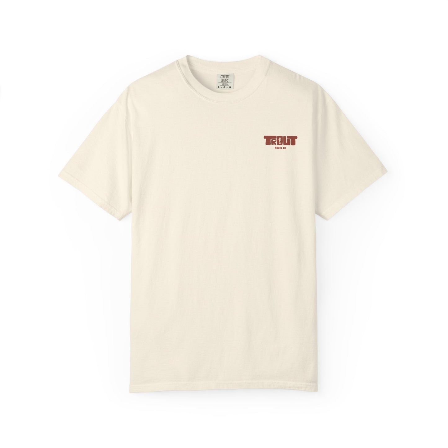 Trout Board Co. Retro Logo Tee