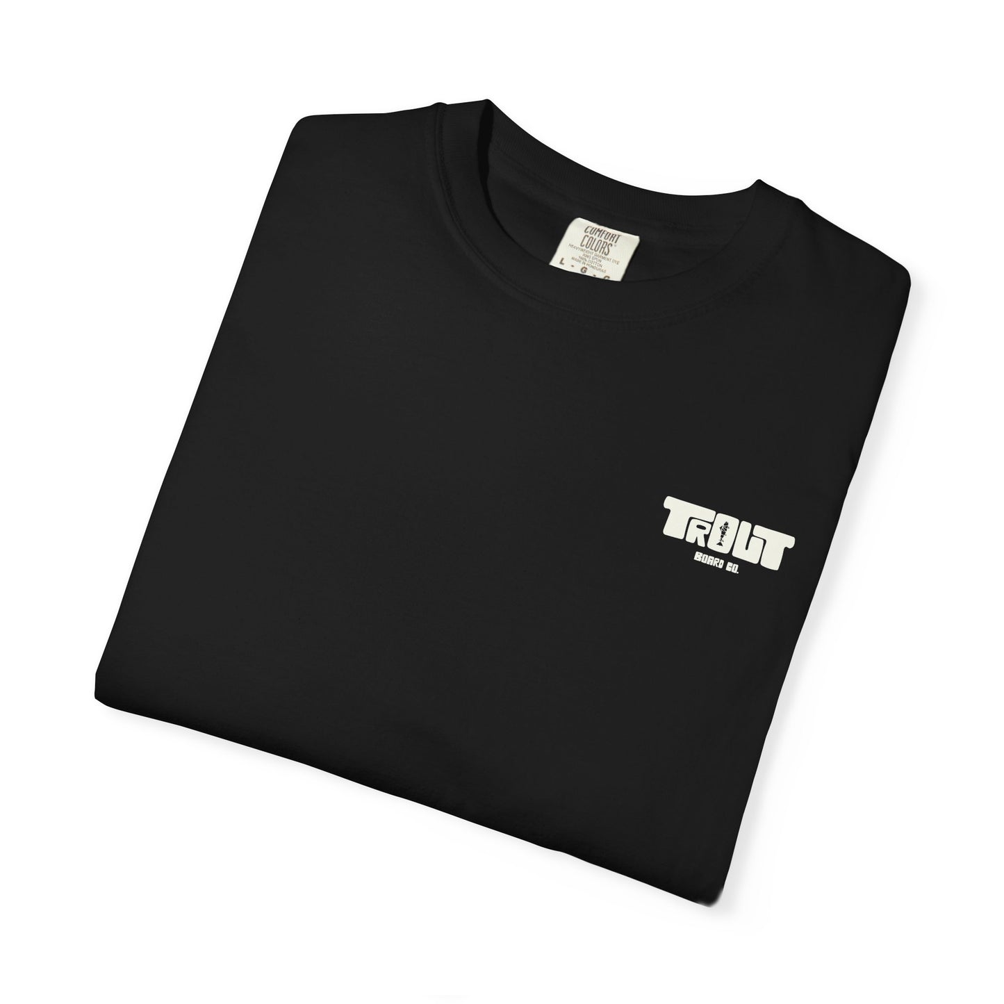 Trout Board Co. Retro Logo Tee