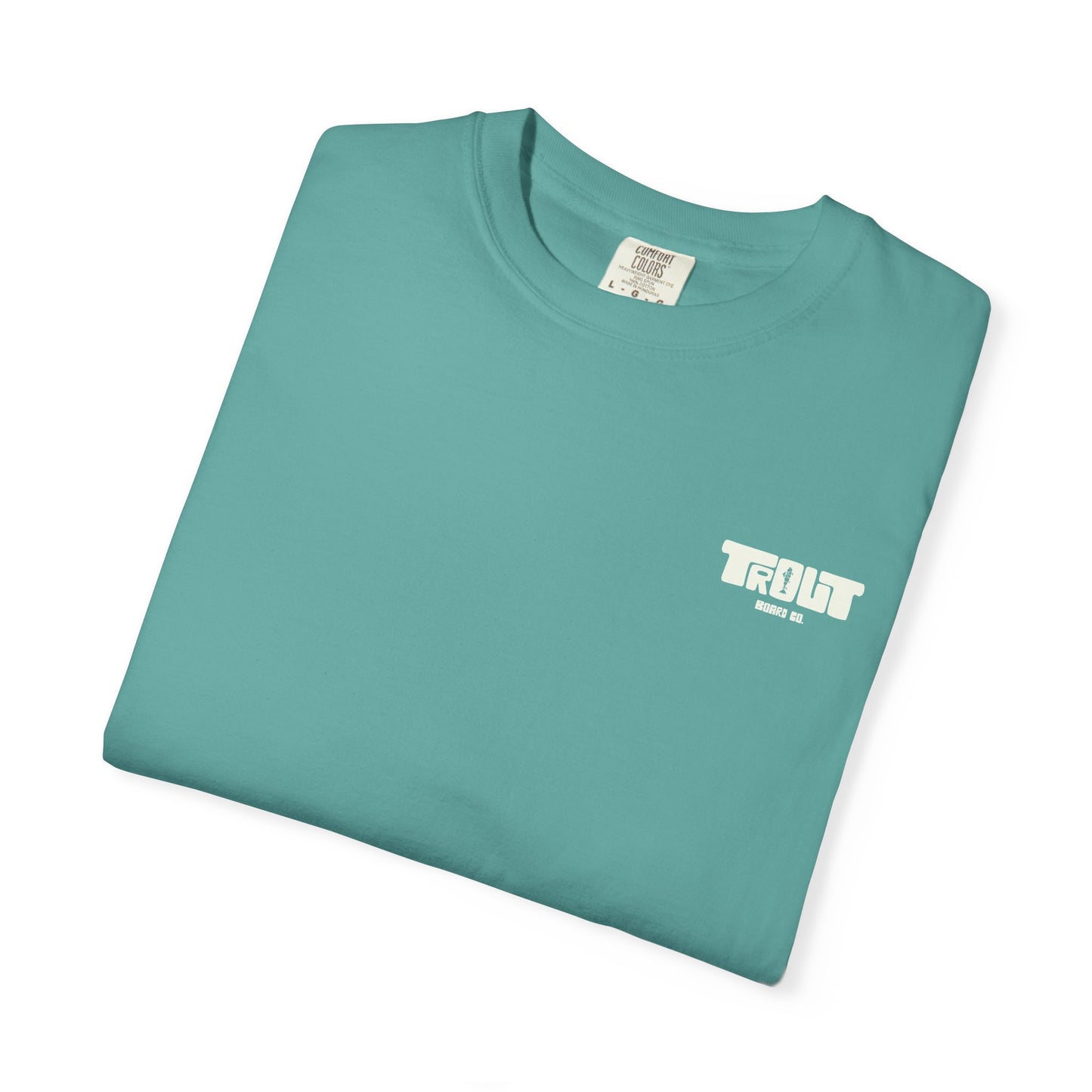 Trout Board Co. Retro Logo Tee