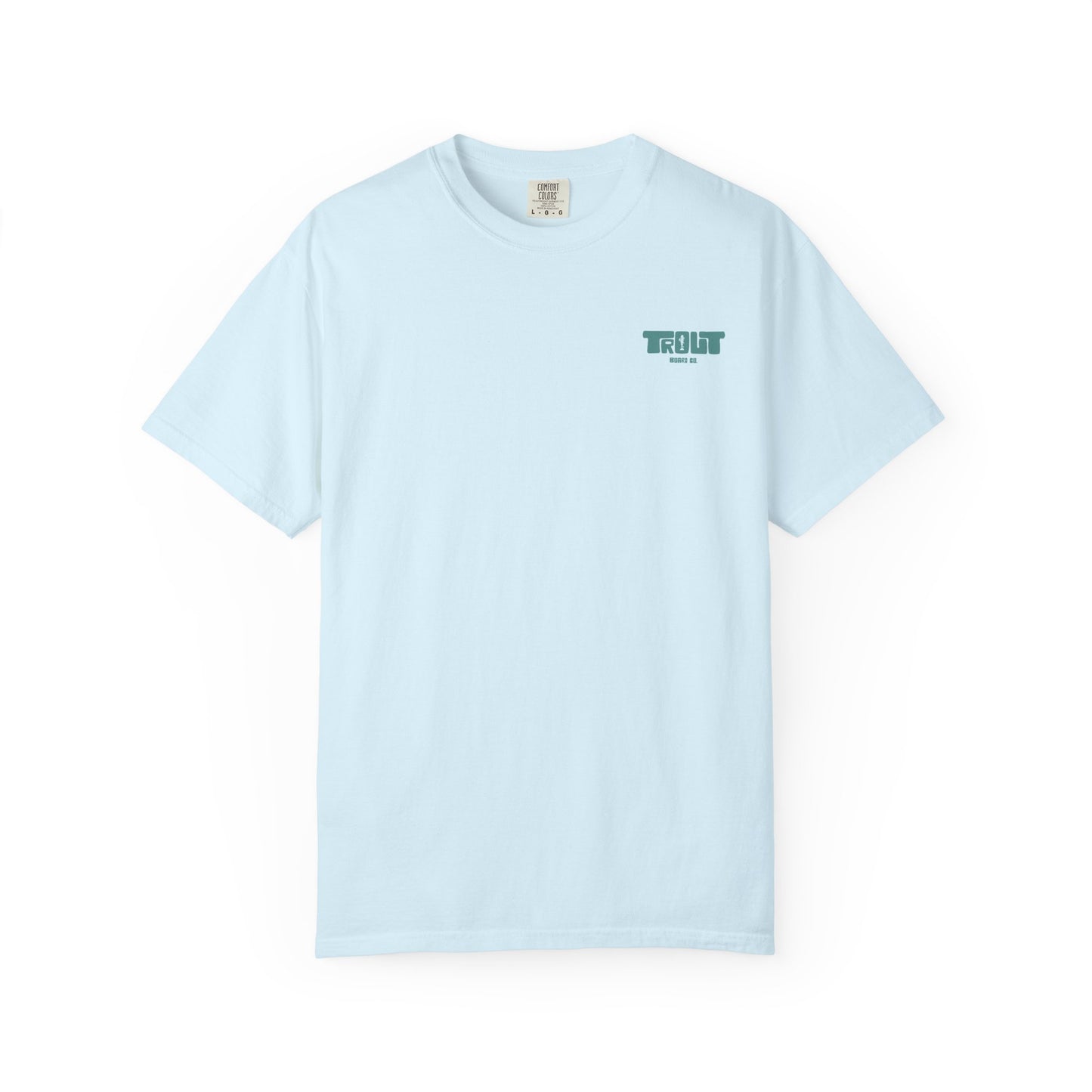 Trout Board Co. Retro Logo Tee