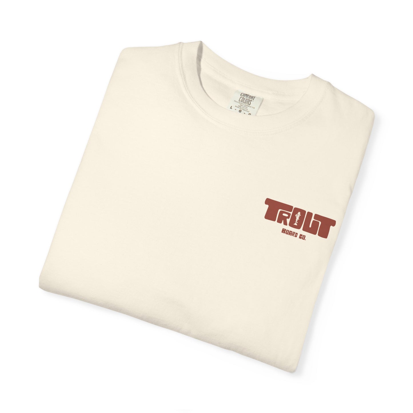 T-Shirt — Trout Board Co. Retro Logo Tee