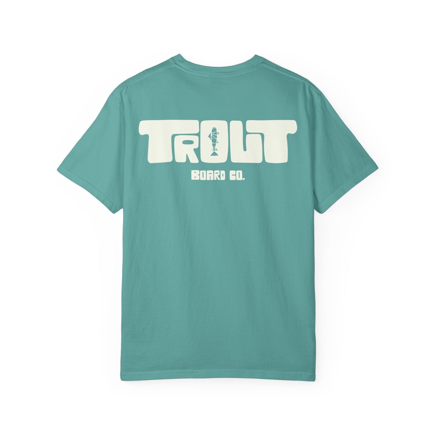 Trout Board Co. Retro Logo Tee