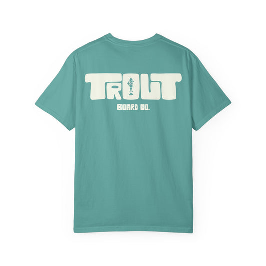 Trout Board Co. Retro Logo Tee