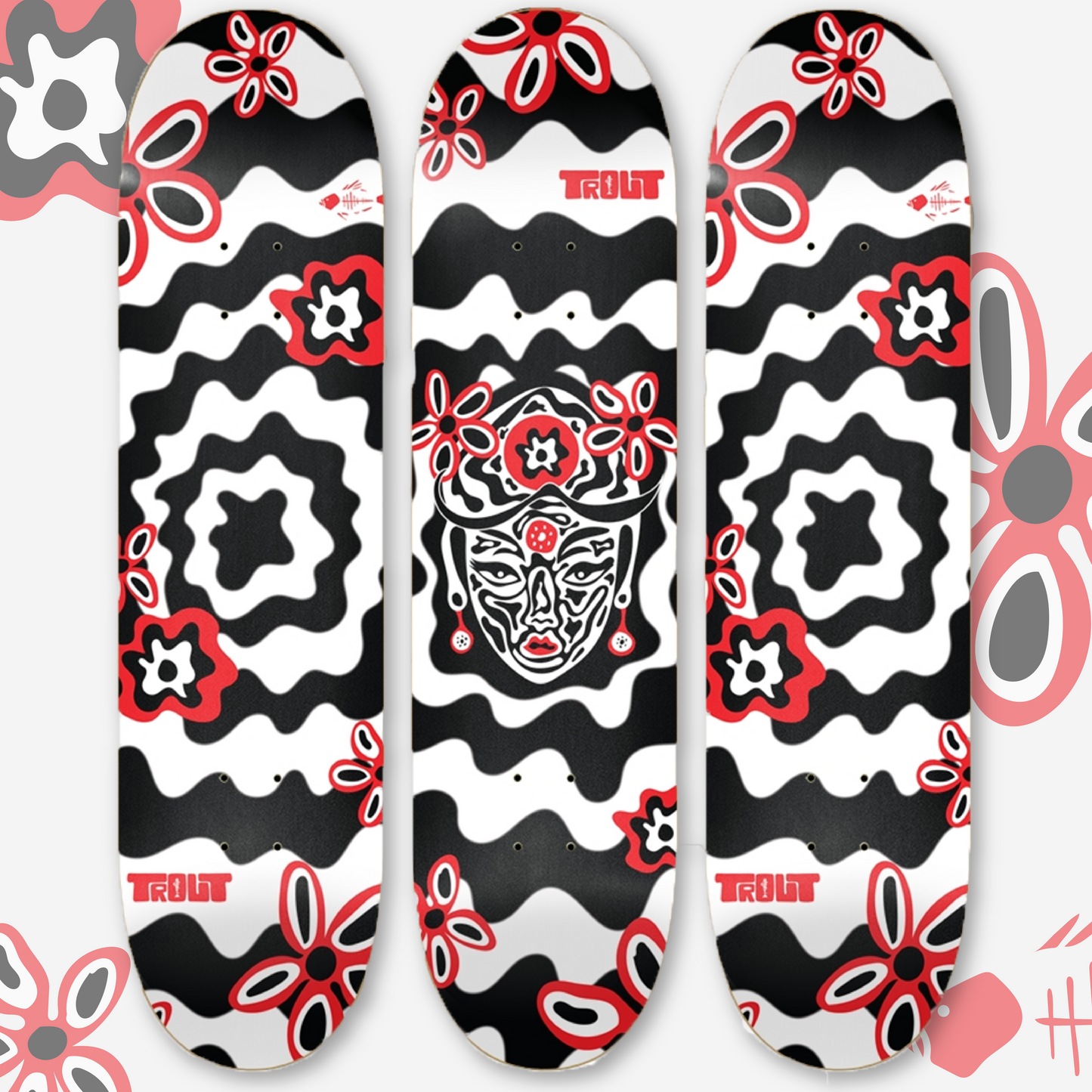 Suminagashi Series (3 Boards)